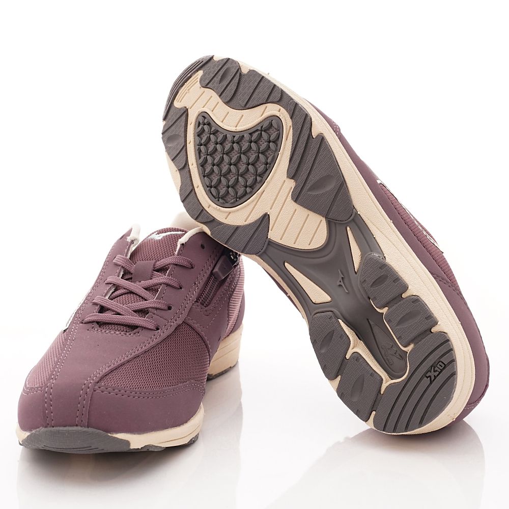 MIZUNO 美津濃 - MIZUNO女段運動慢跑鞋-運動鞋-粉紫