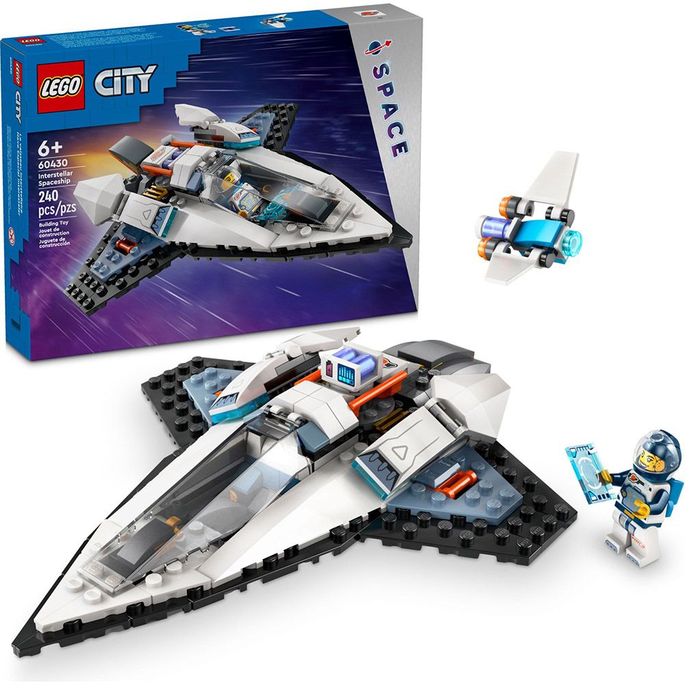 樂高 LEGO - LEGO樂高 LT60430 City 城市系列 - 星際太空船