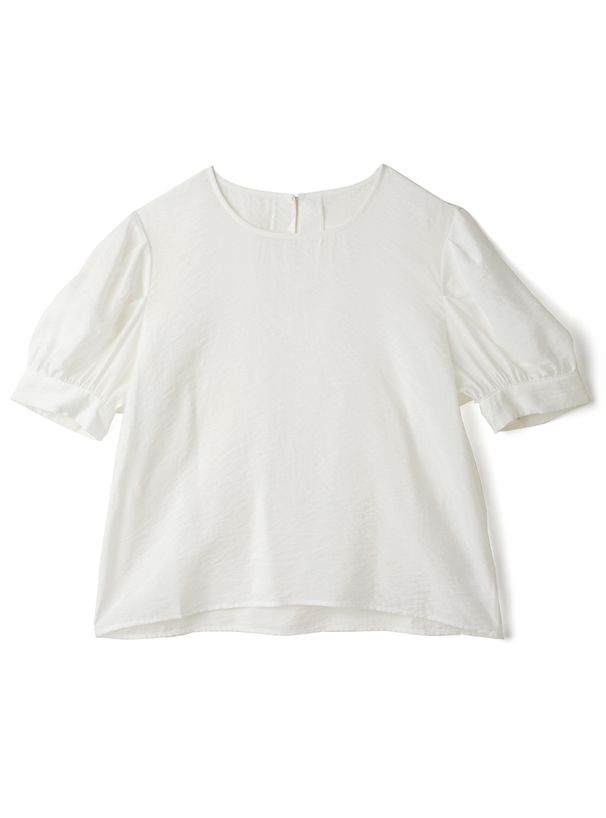 日本 GRL - 透膚短袖上衣x細繩吊帶褲2件組-白x黑