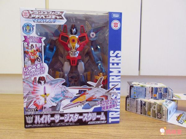 Takara Tomy - 變形金剛 TAV-57  變形機器人(會發出聲音)