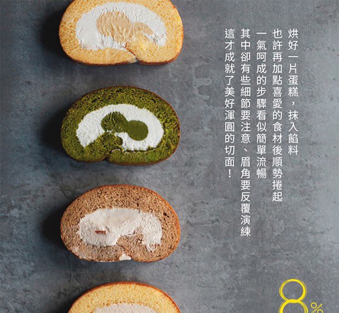 8%ice - (直播限定)頂級法式生乳捲(花蜜/巧克力/伯爵香橙/焦糖栗子)(400g)_任選2條組-巧克力*1+栗子*1