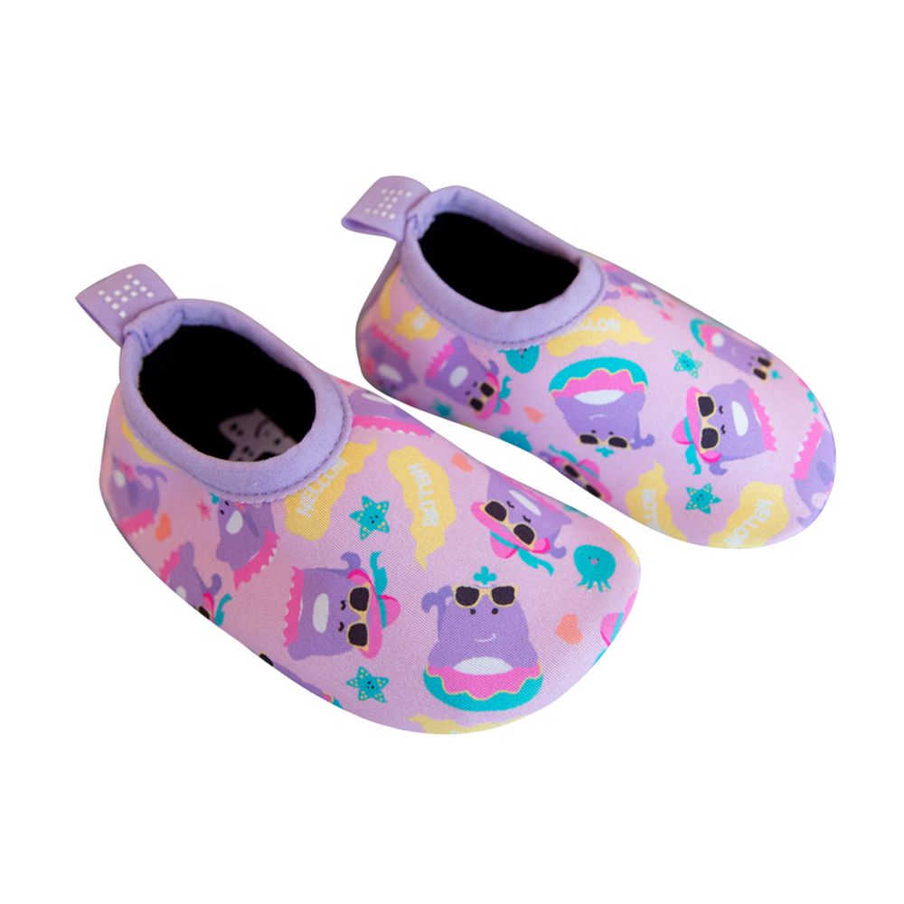 幼兒彈性防滑鞋-鯨魚(11號)