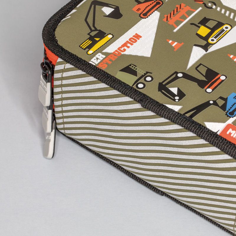 MILAN - 隨行畫筆袋著走_挖土機(3層式)