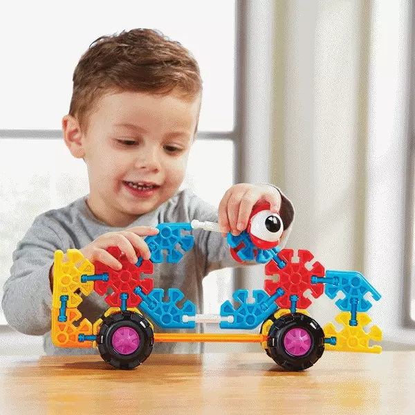 童心園【美國 K'NEX】逗比積木