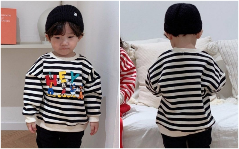 【現貨 6 折】正韓製迪士尼童裝 ♥ 叉奇 ♥ 小熊維尼 ♥ 米奇