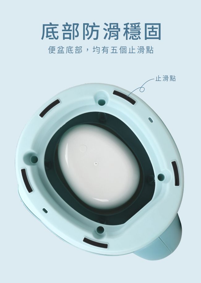 PUKU 藍色企鵝 - 藍鯨魚學習便器