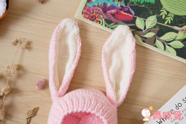 逗趣動物 Baby Talk造型手工編織帽 新生兒帽♡