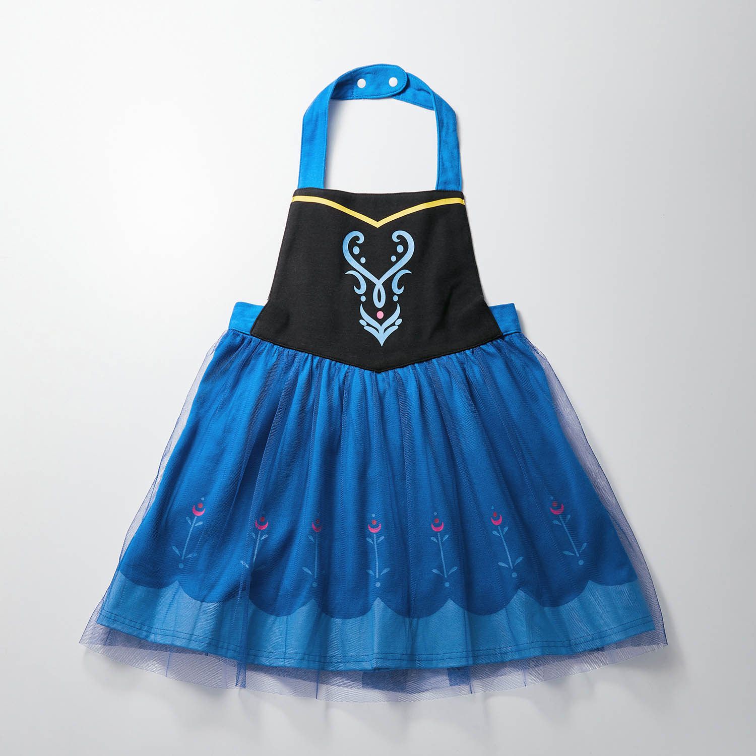 日本千趣會 - 公主圍裙式洋裝-卡通人物樂佩-粉紫