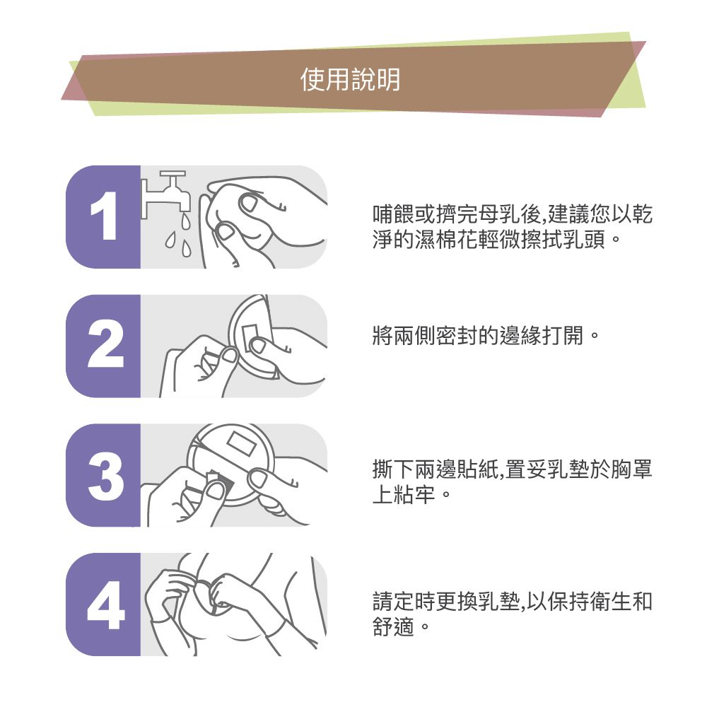 FARLIN - 拋棄式溢乳墊(厚款)-36pcs