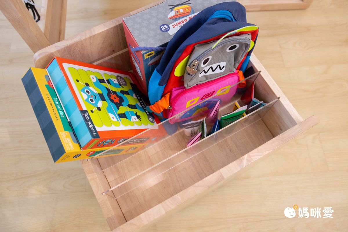 從小學用到成人【Man&Kids ∞無限成長實木桌椅】