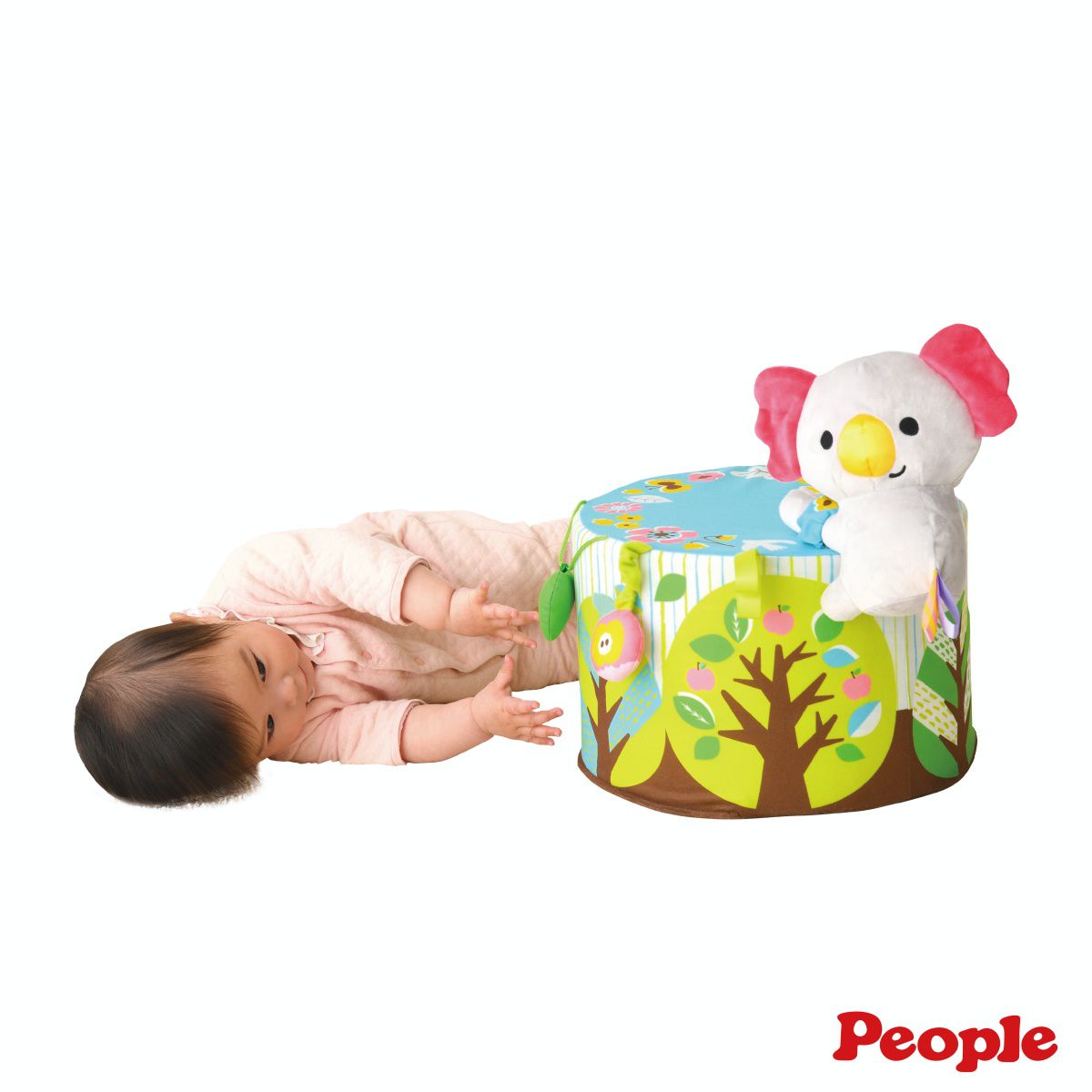 日本 People - 全身運動圓柱遊戲椅(附無尾熊玩偶)