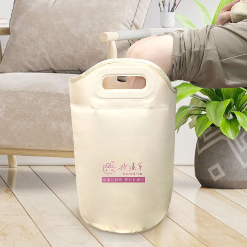 感溫摺疊足浴袋(禮盒裝)-足療泡腳養生