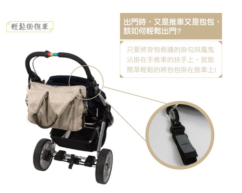 德國 Lassig - 時尚單寧托特媽媽包-刷色灰-含尿布墊+推車掛勾+保溫瓶收納包+小收納包+長背帶