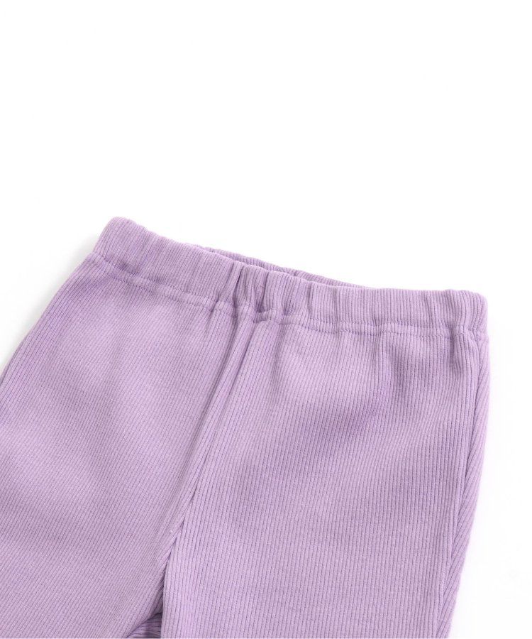 日本 BREEZE - 熱銷款 百搭鬆緊長褲(9分丈)-薄荷綠