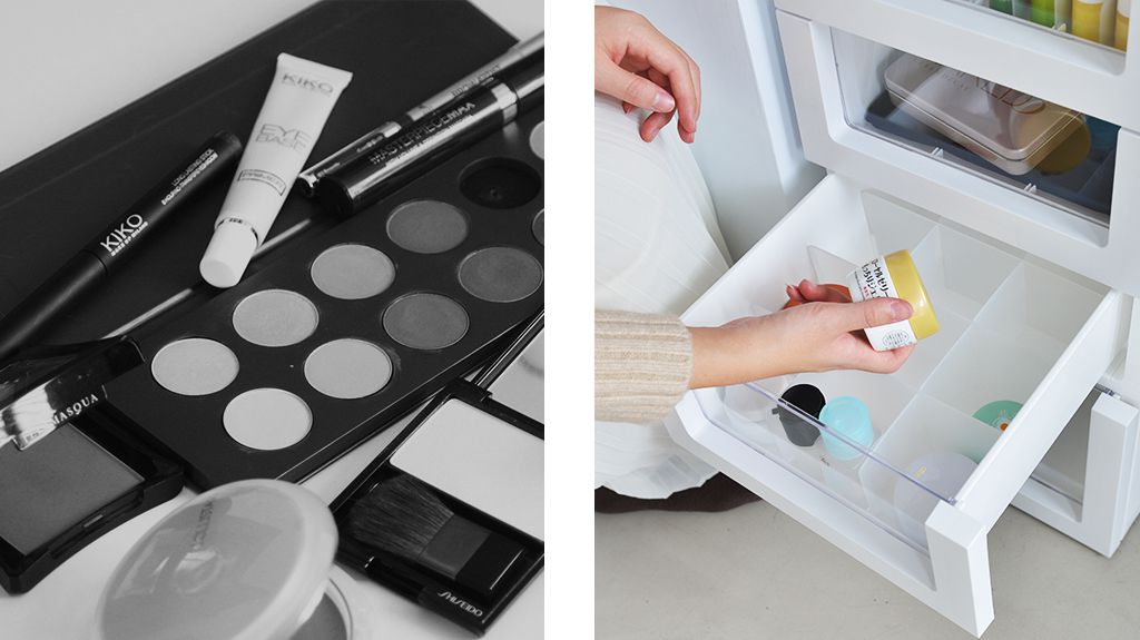 PICKup - 四層化妝品分格抽屜收納櫃(1低2中1高抽)-DIY
