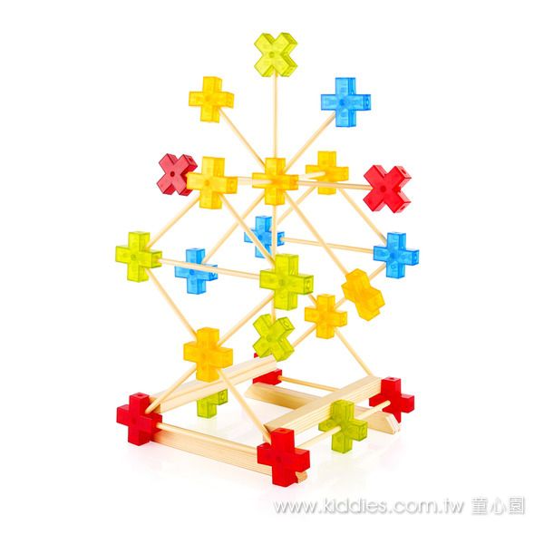 美國 Guidecraft - X積木