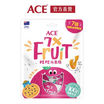 ACE - ACE斑斑水果條(百香果+奇亞籽)-90公克/袋