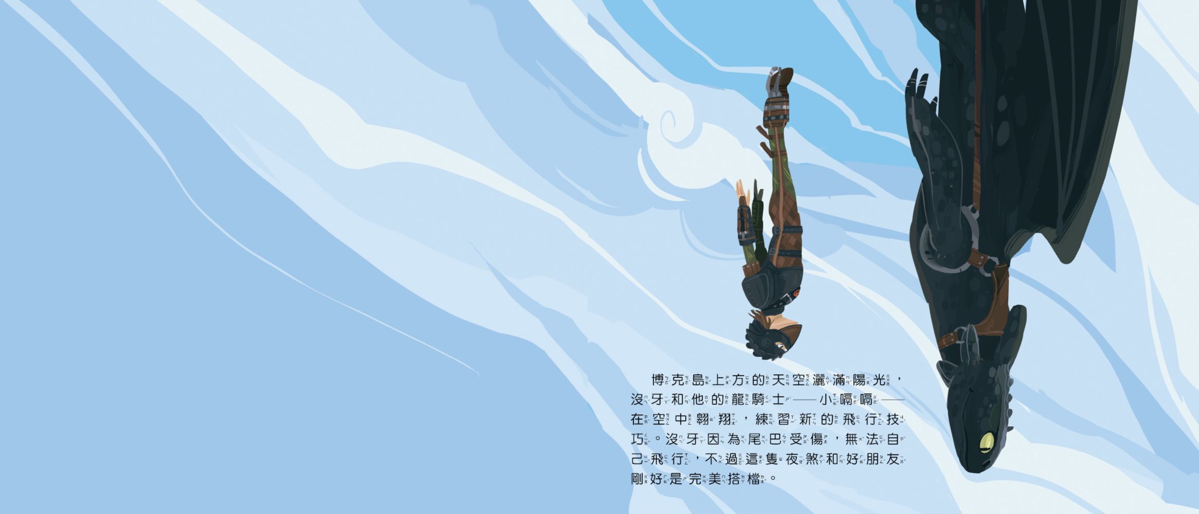 馴龍高手故事繪本2：龍族英雄沒牙