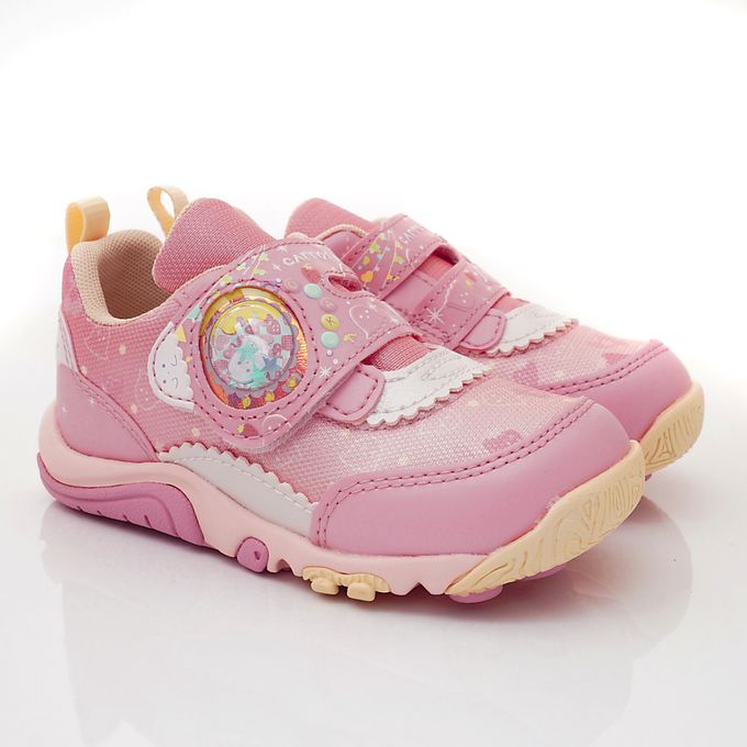 Moonstar日本月星 - 玩耍機能童鞋-CRC23414粉中小童)-機能運動鞋-粉