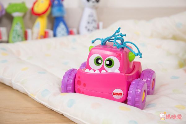 林心如推薦【費雪 Fisher Price】聲光小怪獸／安撫海馬