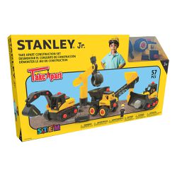 STANLEY Jr. - 組裝工程車-經典建築工程套組