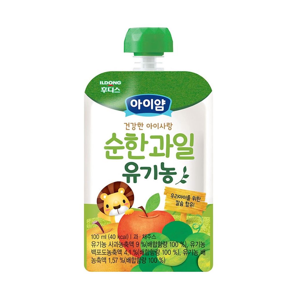 韓國ILDONG FOODIS日東 - 綜合水果汁
