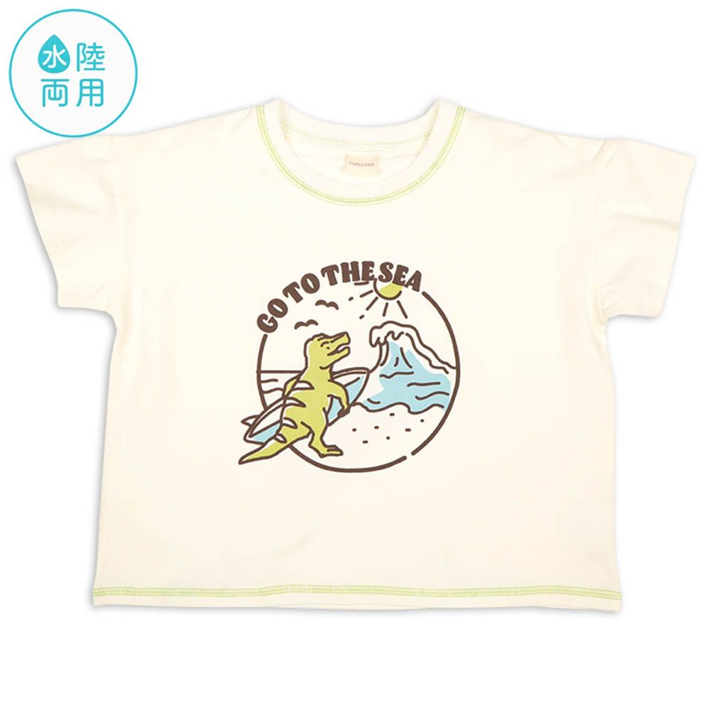 短袖T恤-速乾-綠色