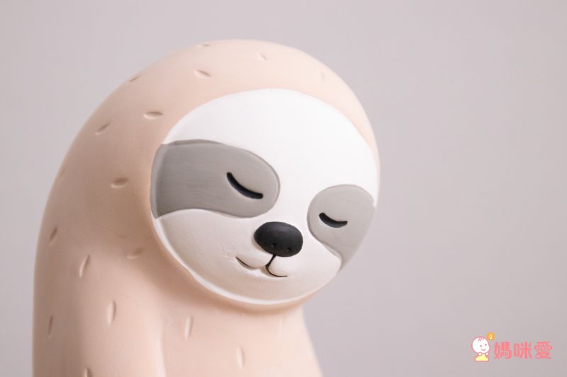 日本 DECOLE - 療癒環保除濕除臭擺飾(可重複使用)-打瞌睡 樹懶