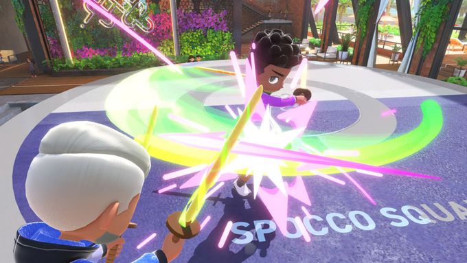 Nintendo - NS 《Switch 運動 Sports》中文版