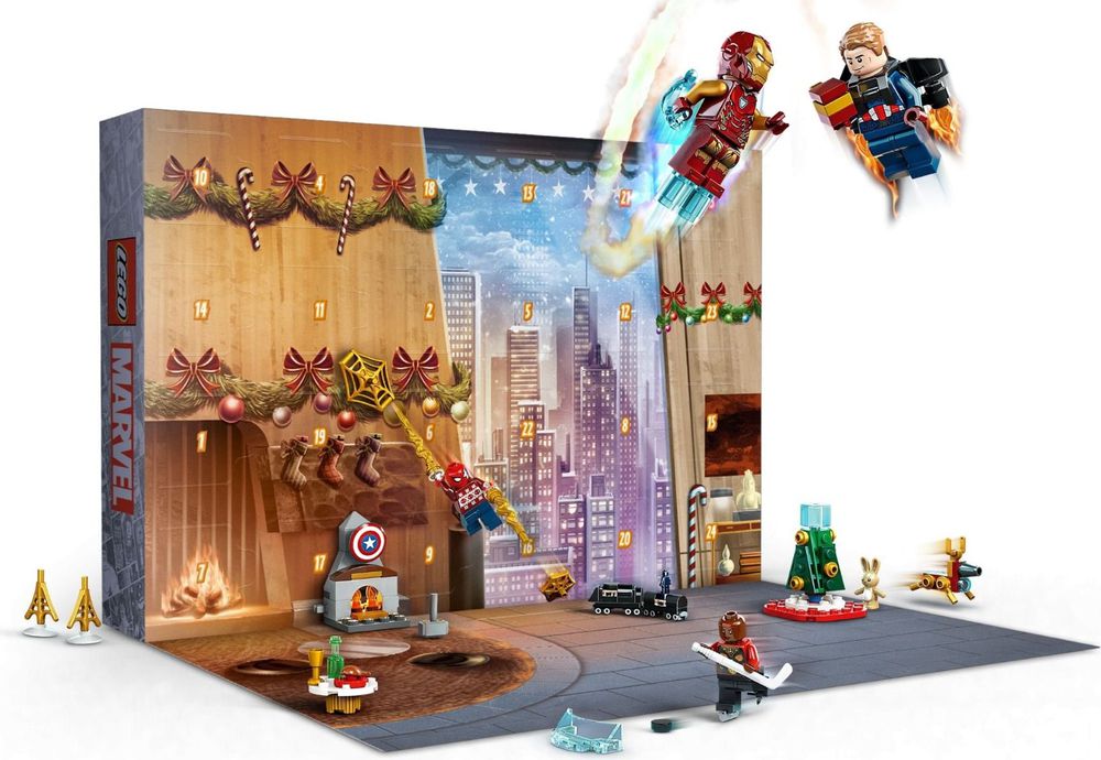 【直播專屬】Avengers Advent Calendar 樂高聖誕倒數月曆