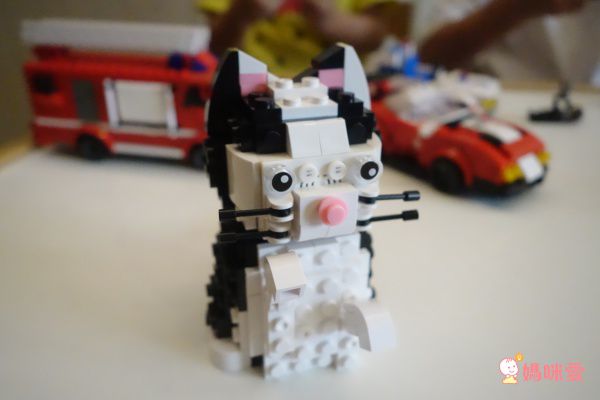 美國 Light Stax - HYBRID系列 Meowing Cat複合積木喵喵組