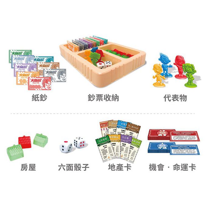 大富翁 - (粉Q)台灣之旅