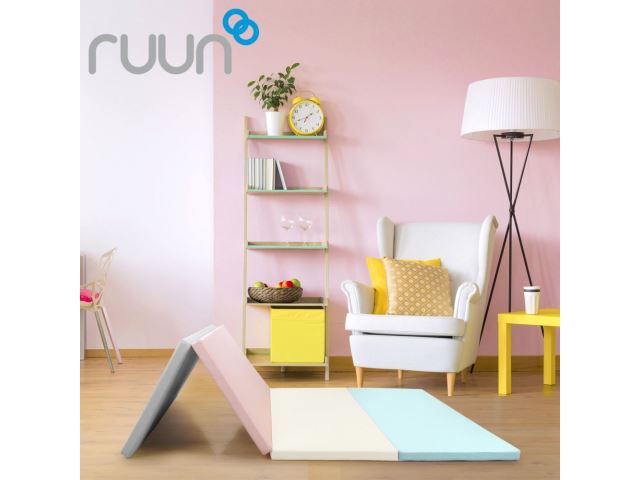 韓國 ruun - 糖果色遊戲地墊 (【地墊】200cm x 140cm x 4cm)