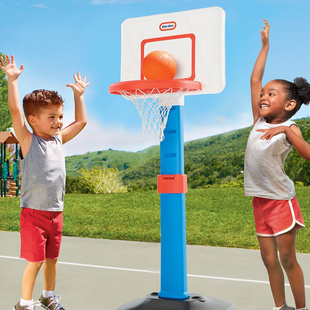 美國 Little Tikes - 小籃球架-方框