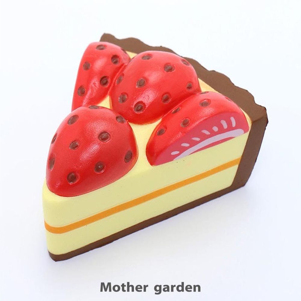 日本 Mother Garden - 療癒系-草莓起司蛋糕