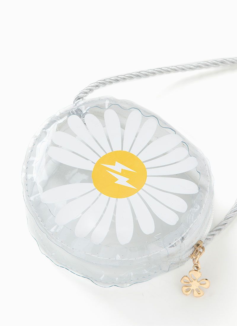 韓國 OZKIZ - 鏤空雕花領格子愛心洋裝