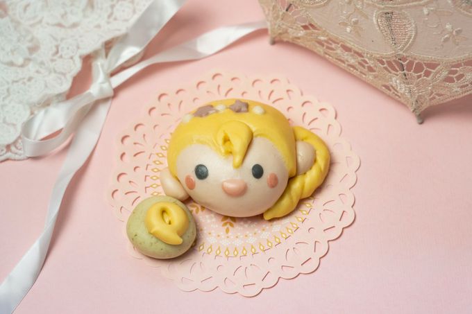 老甜媽手工饅頭 - 小姐妹分享造型饅頭七入-450克