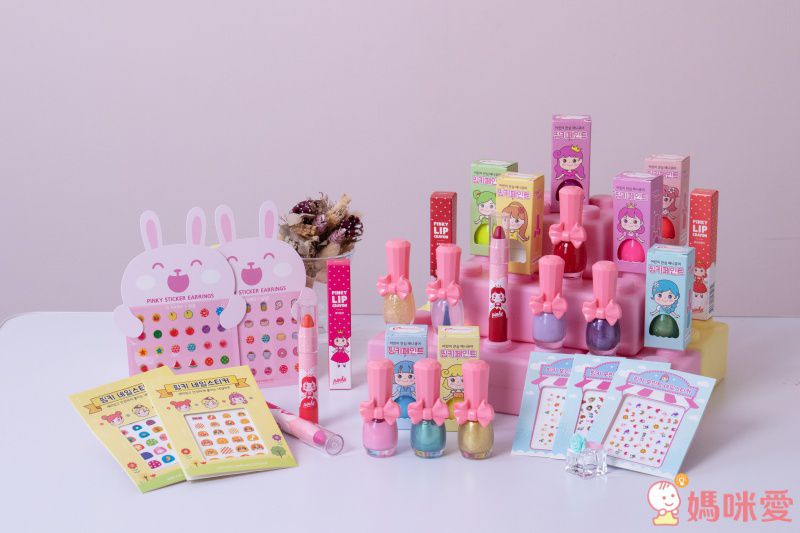 韓國 Pink Princess - 裝飾用指甲貼-彩虹日子