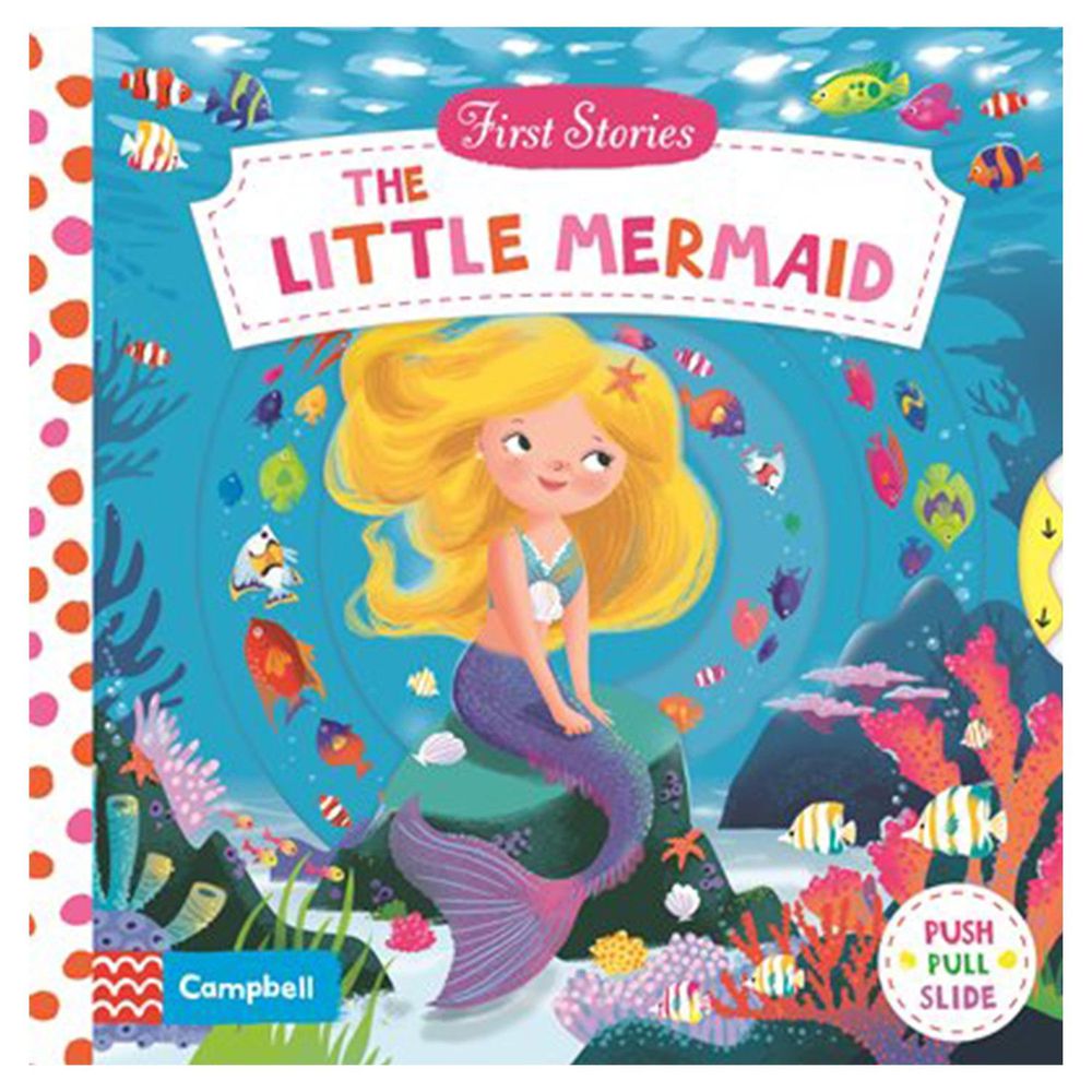 First Stories 操作硬頁書-The Little Mermaid 小美人魚