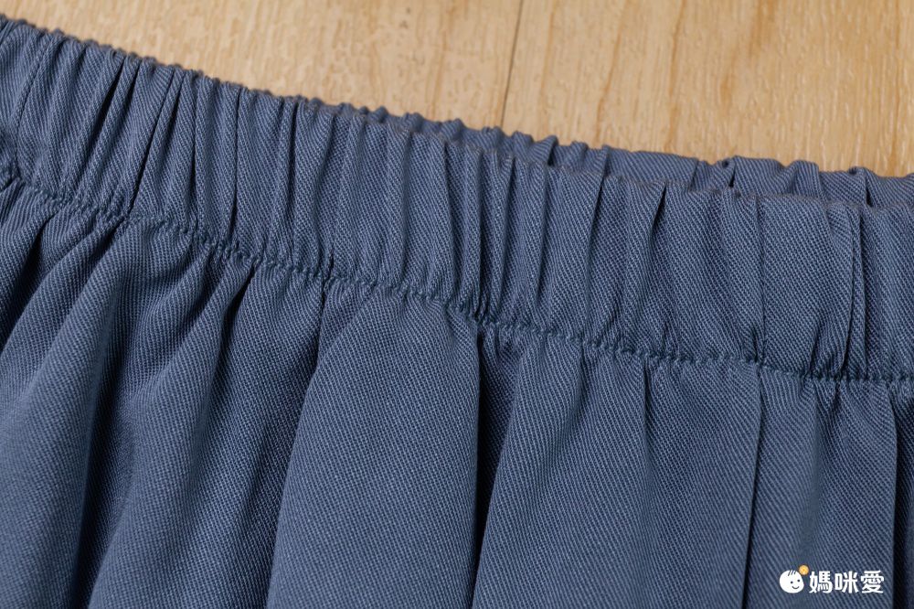 純色冰絲棉質防蚊褲/空調褲-卡其色