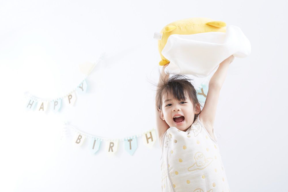 日本原裝認證 ♛ BeBe-Style三河木棉六重紗防踢背心、紗布被、浴巾、毛巾