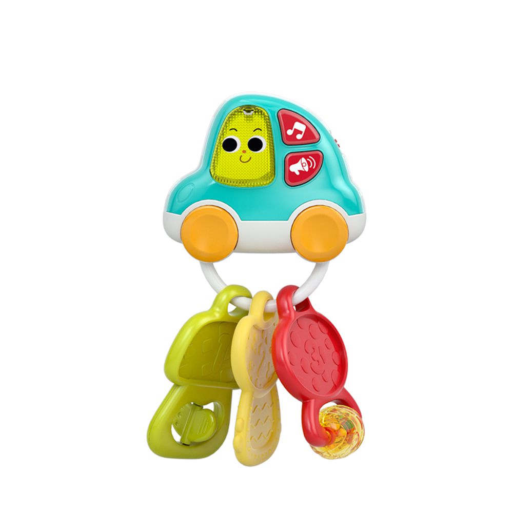 HolaLand 歡樂島 - 音樂汽車玩具鑰匙
