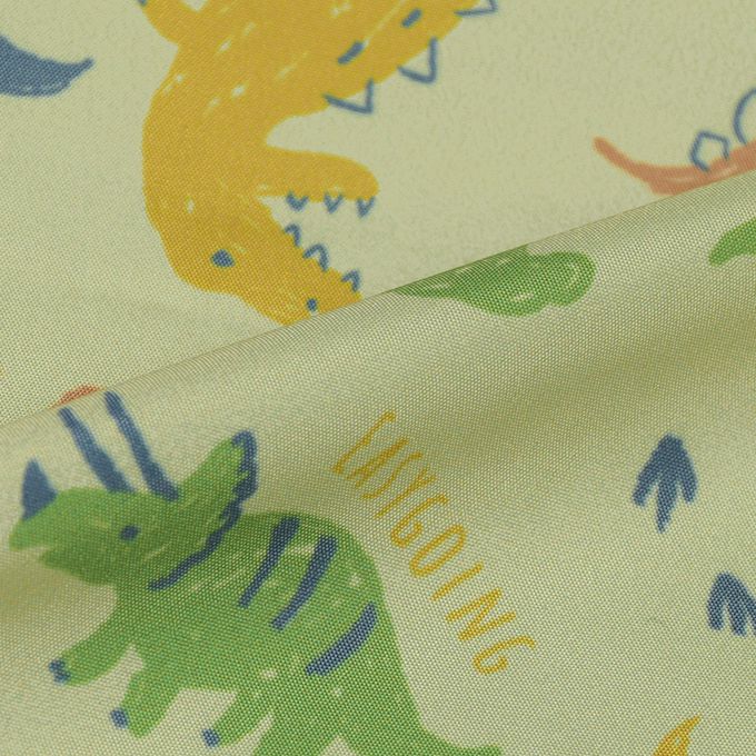 akachan honpo - 防風外套-恐龍-綠色