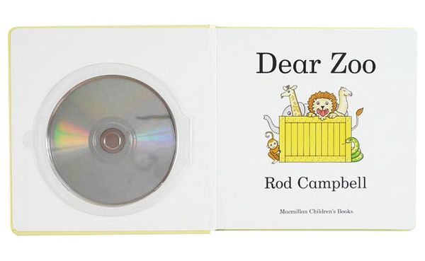 Kidschool - Dear Zoo+CD 親愛的動物園 (附CD)