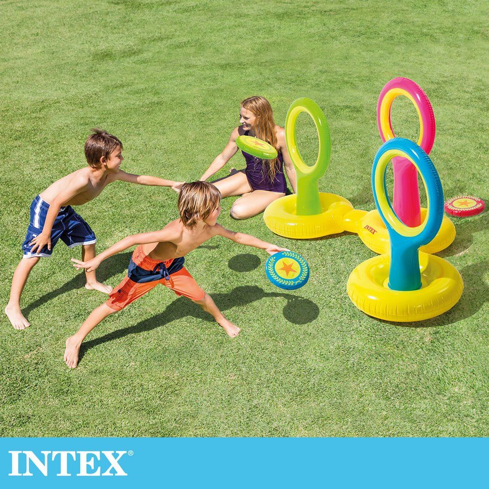 INTEX - 水陸兩用飛盤遊戲組-適3歲+(57510NP)