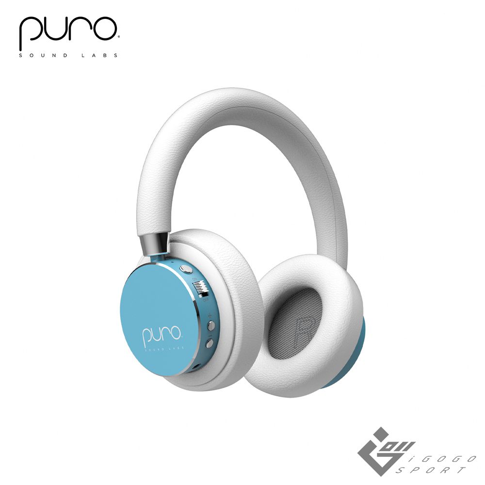 PURO SOUND LAB - BT2200-Plus 無線藍牙兒童耳機-薄荷藍