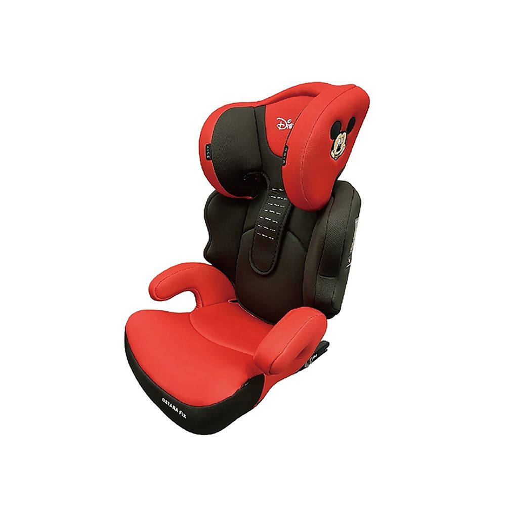 Ostara FiX成長型汽座(附保護墊)-米奇