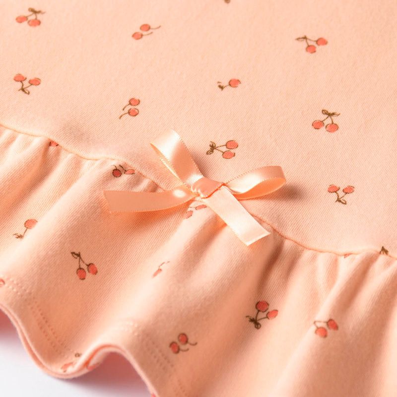 日本千趣會 - GITA 極柔舒適長袖家居服/睡衣-小花-灰紫