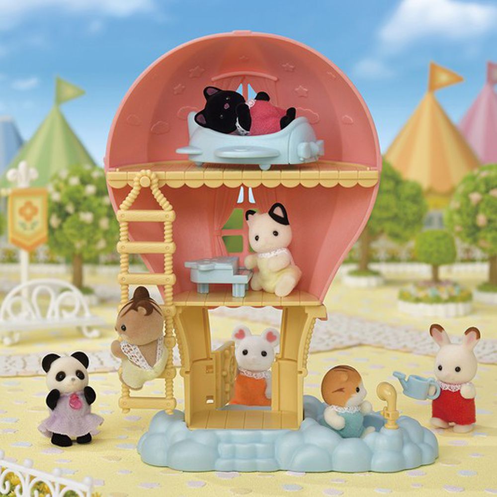 EPOCH - 森林家族-樂園熱氣球小屋