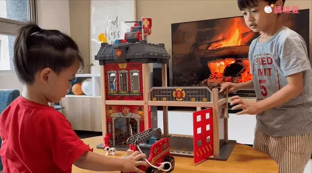 高達30種配件＆機關！【德國 Hape】木製軌道組